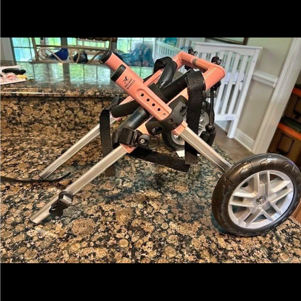 Walkin Dogs Dog Wheelchair